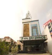 Hotel Srm Grands Csennai Kültér fotó